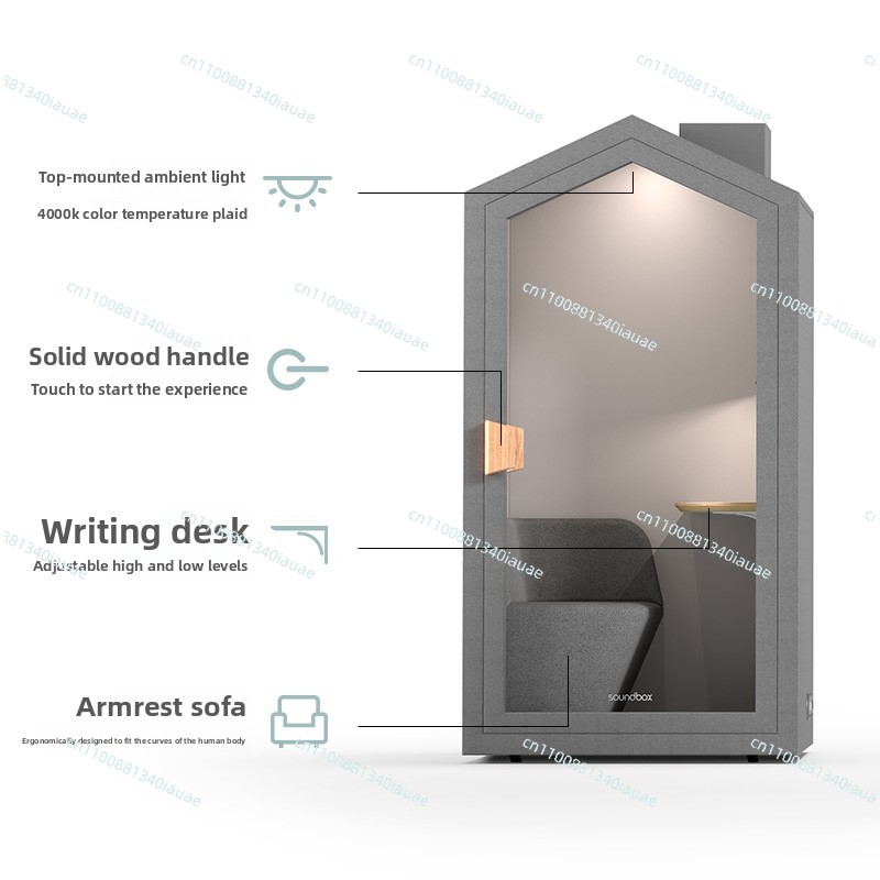 Office Silent Cabin Home Learn - Musical Instrument Warehouse recension och pris