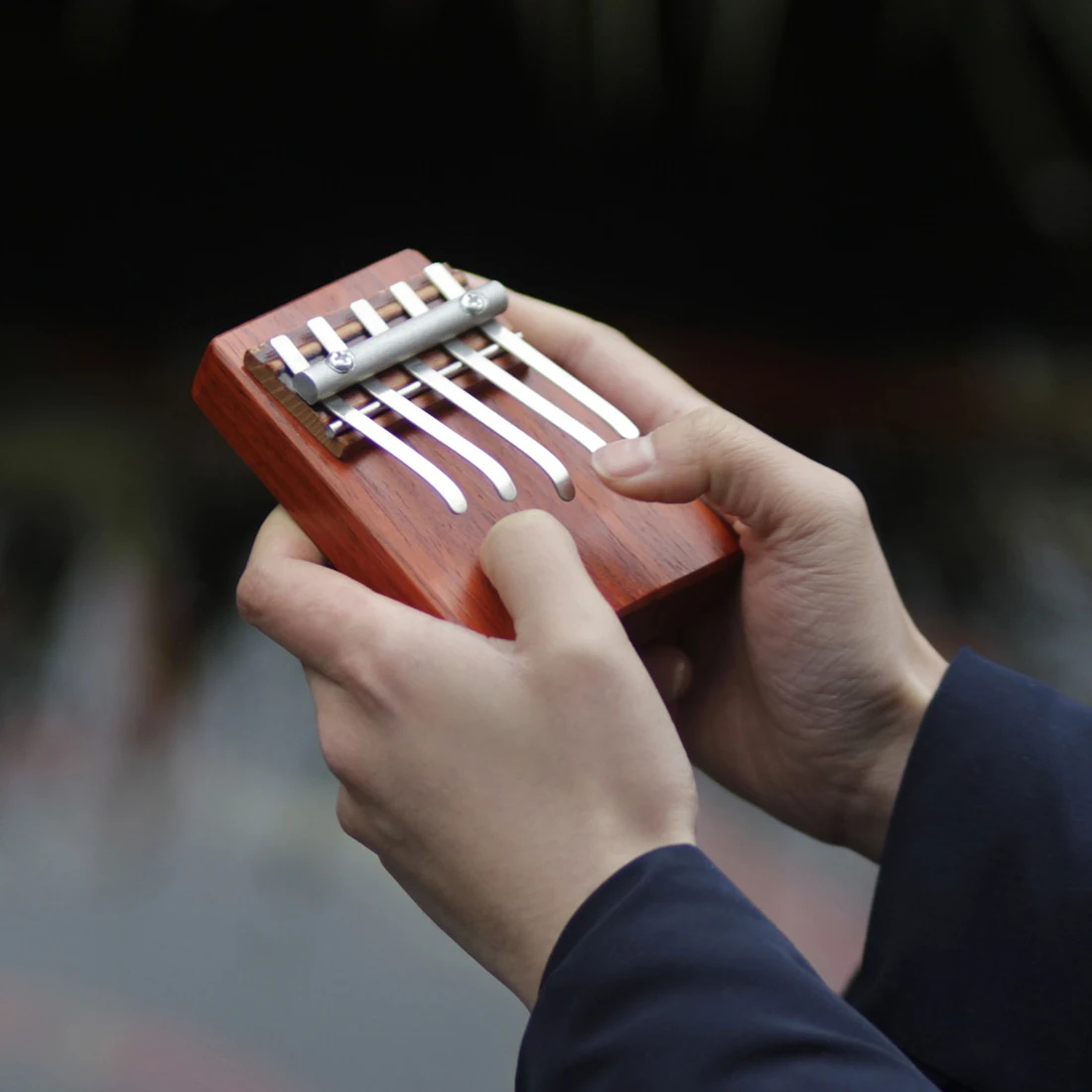 IRIN Kalimba 5 Tone Thumb Pian - Musical Instrument Of Keyboard recension och pris