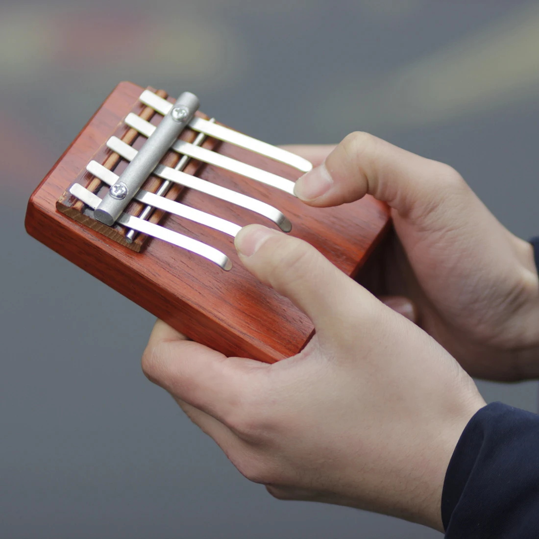 IRIN Kalimba 5 Tone Thumb Pian - Musical Instrument Of Keyboard recension och pris