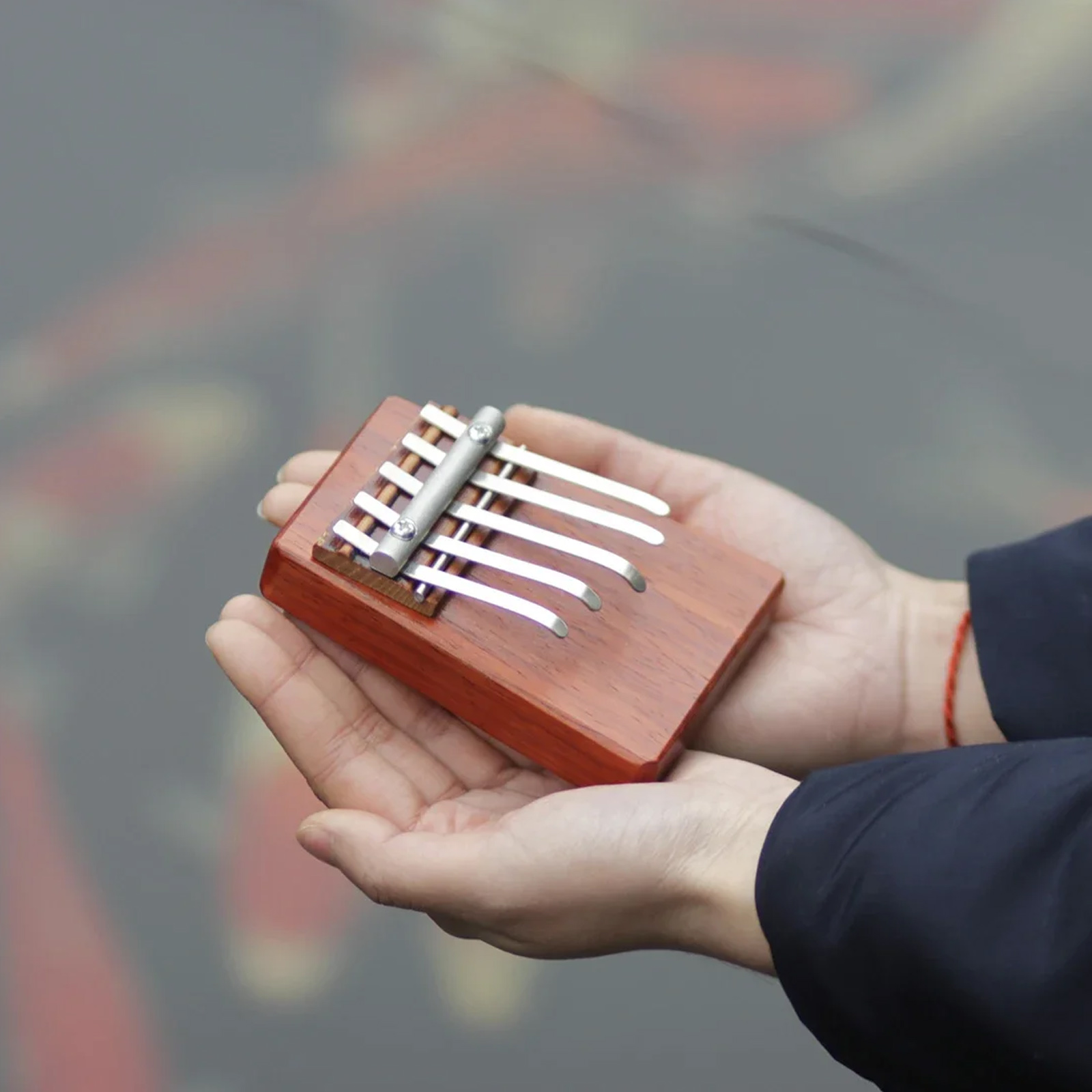 IRIN Kalimba 5 Tone Thumb Pian - Musical Instrument Of Keyboard recension och pris