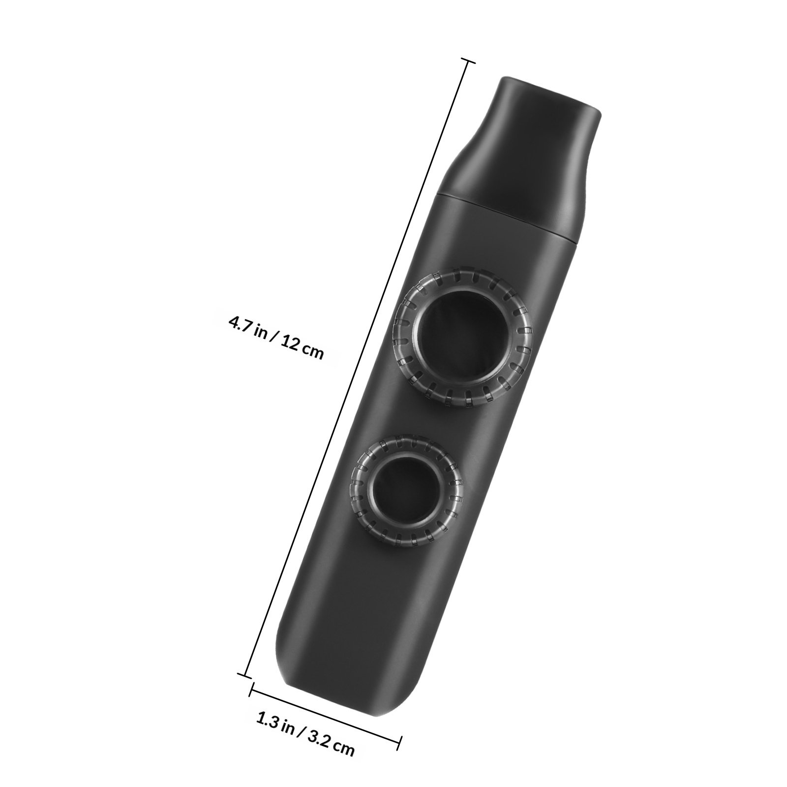 Double Flute Hole Kazoo Instru - Musical Instrument Ukulele recension och pris