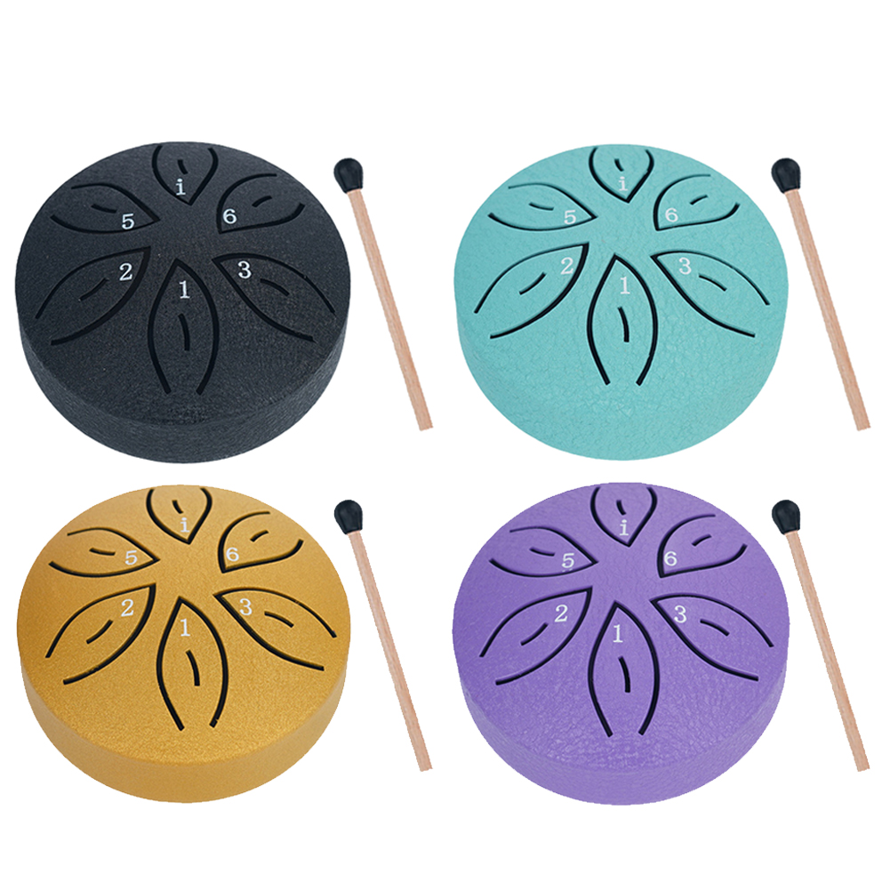 3 Inches 6 Notes Rain Drum for - Musical Instrument Percussion recension och pris