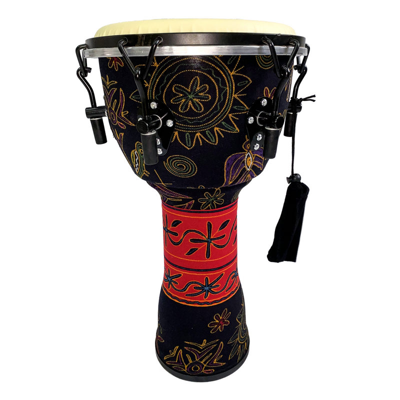 Traditional African Djembe Dru - Musical Instrument In Africa recension och pris