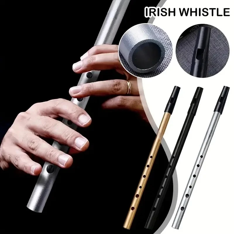 Miwayer Authentic Irish Whistl - Musical Instrument Irish recension och pris
