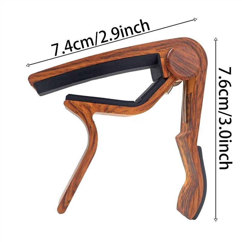 High-Quality Zinc Alloy Guitar - Musical Instrument Art recension och pris