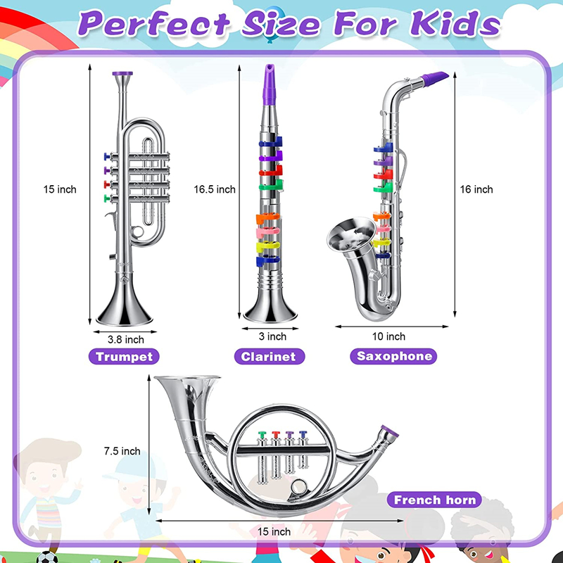 Classical Clarinet Trumpet Sax - Musical Instrument Fagot recension och pris