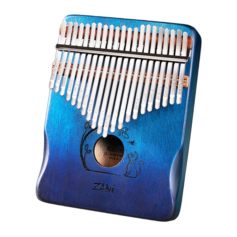 17 21keys Kalimba Thumb Piano  - Musical Instrument Of Keyboard recension och pris