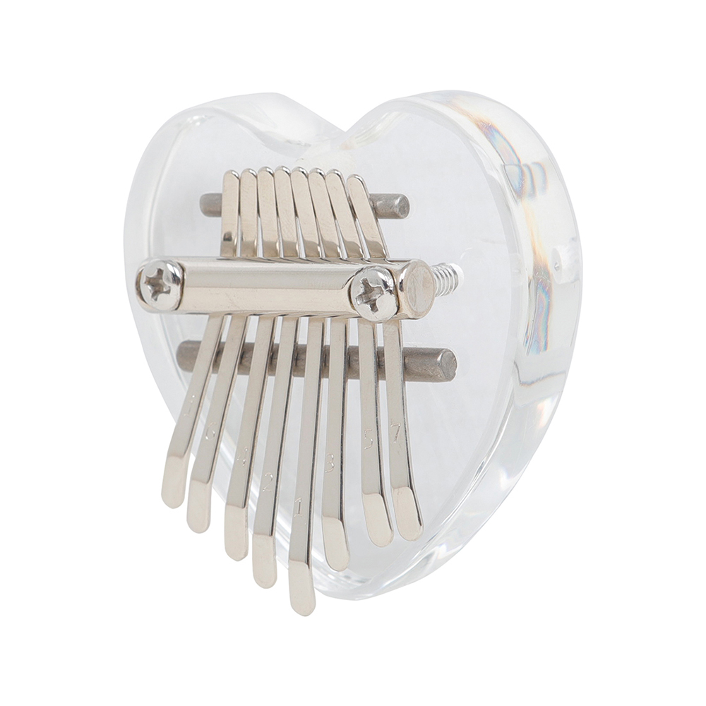 8-Key Kalimba Mini Thumb Piano - Musical Instrument Of Keyboard recension och pris