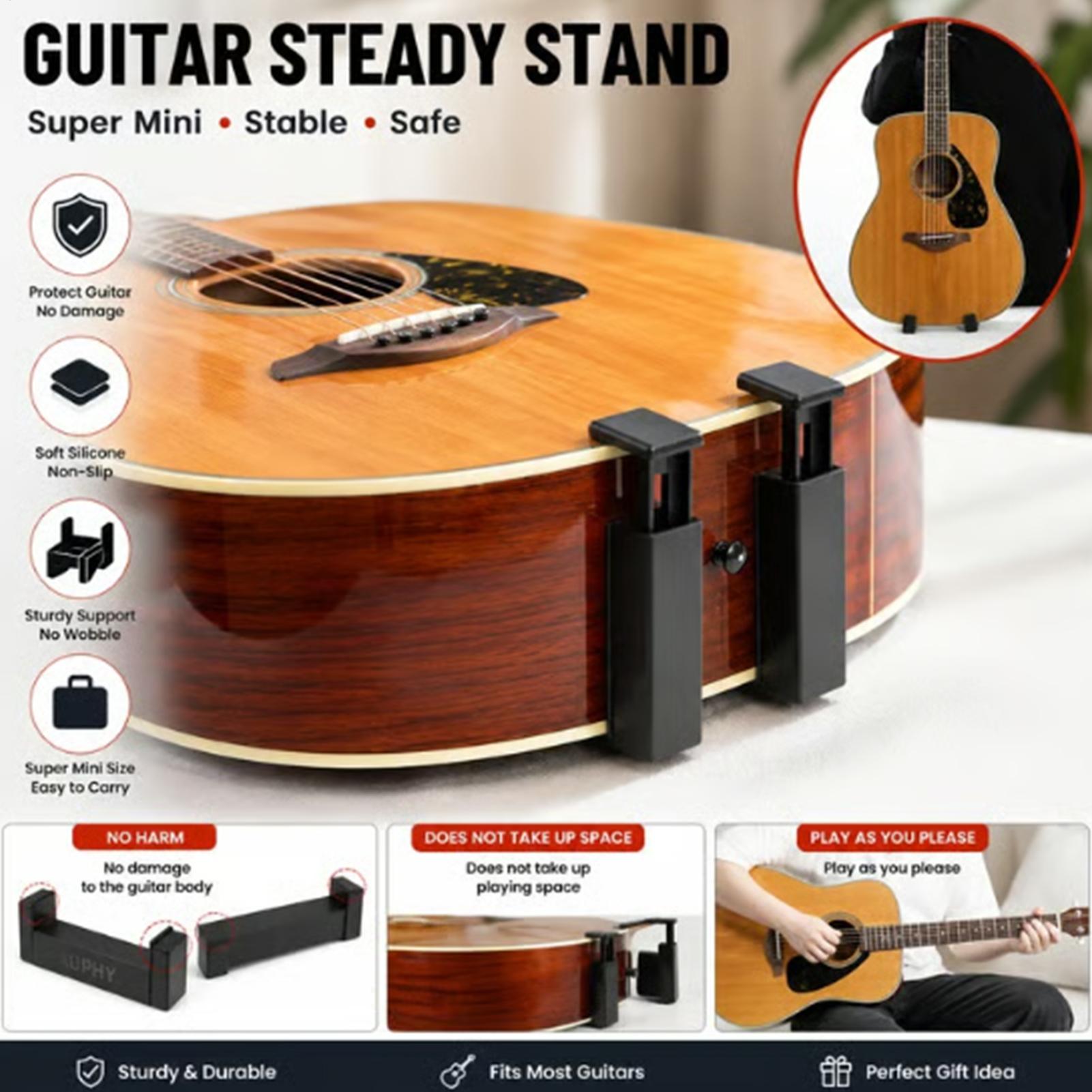 Floor Guitar Stand Portable Uk - Musical Instrument Ukulele recension och pris