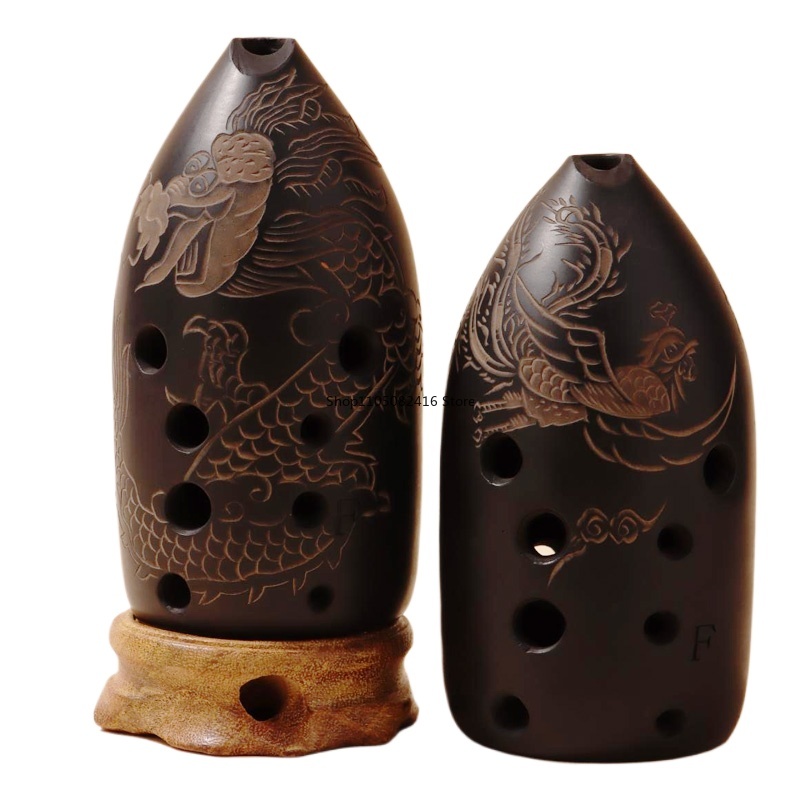 8/10 Holes Chinese Ancient Xun - Musical Instrument Xun recension och pris