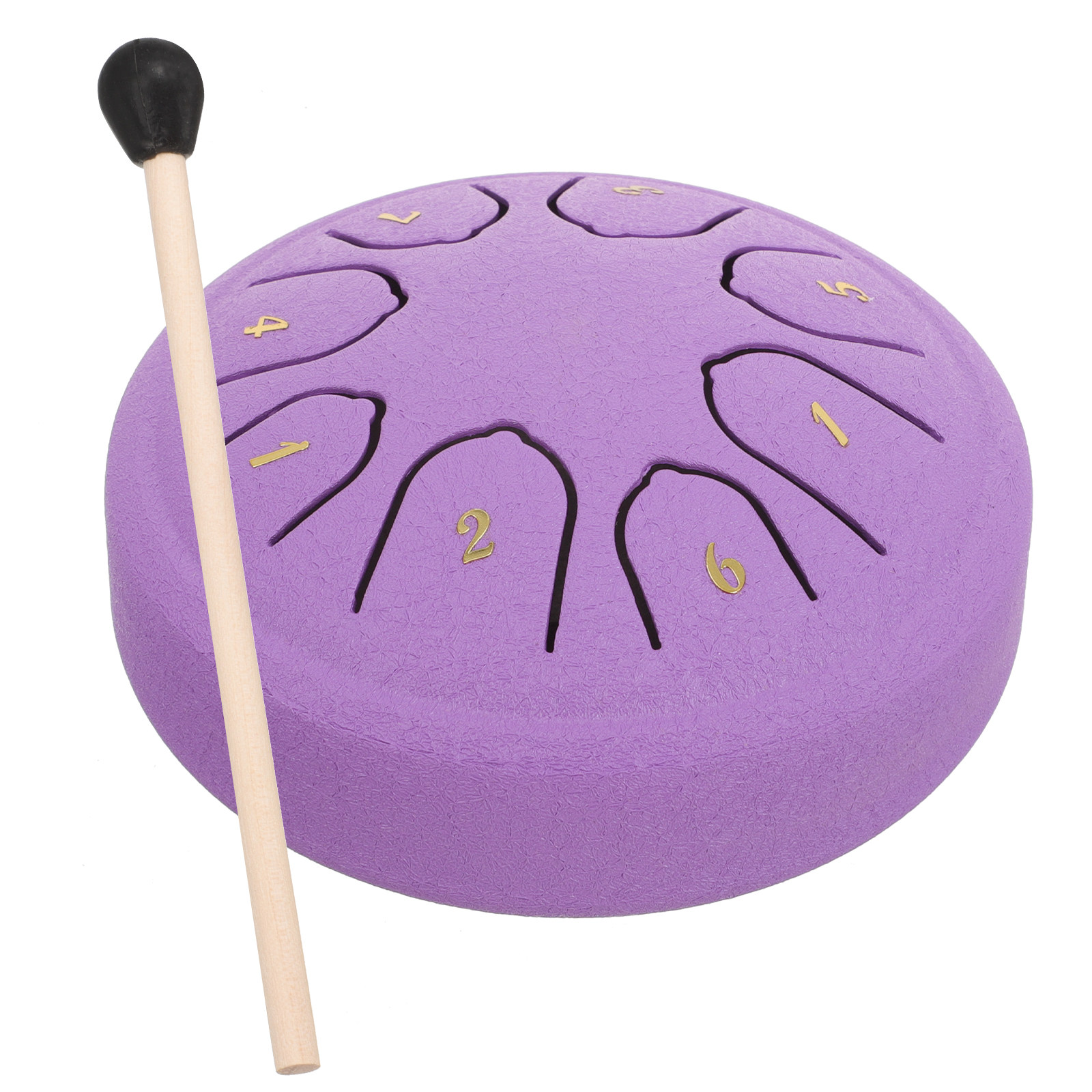 1Set Steel Tongue Drum Portabl - Musical Instrument Percussion recension och pris