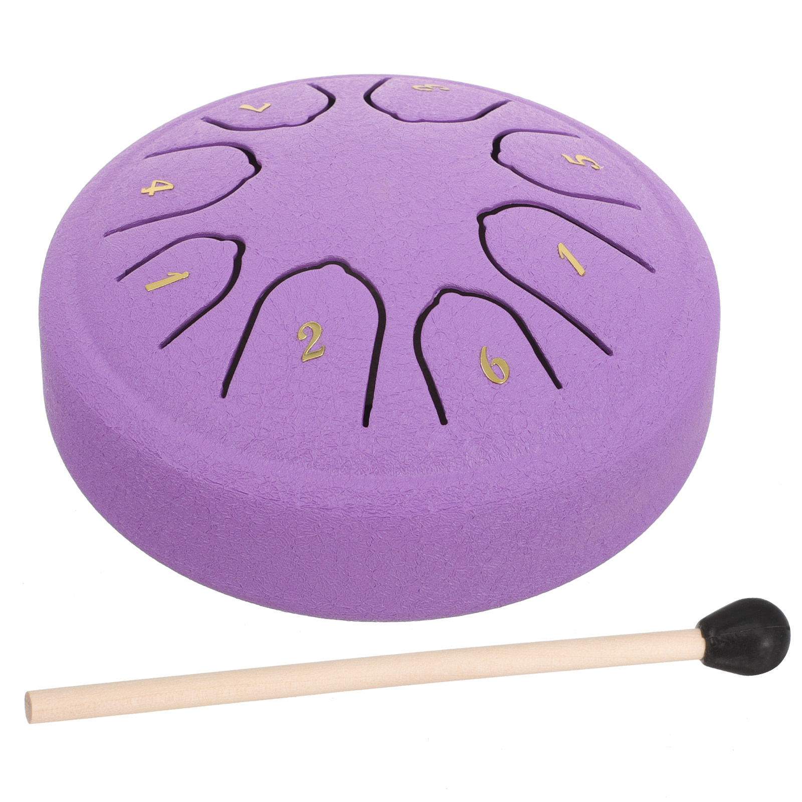 1Set Steel Tongue Drum Portabl - Musical Instrument Percussion recension och pris