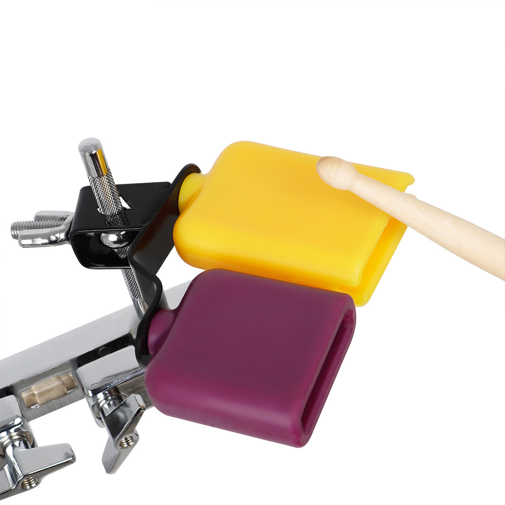 Yellow Purple Square Wooden Fi - Musical Instrument Cajon recension och pris