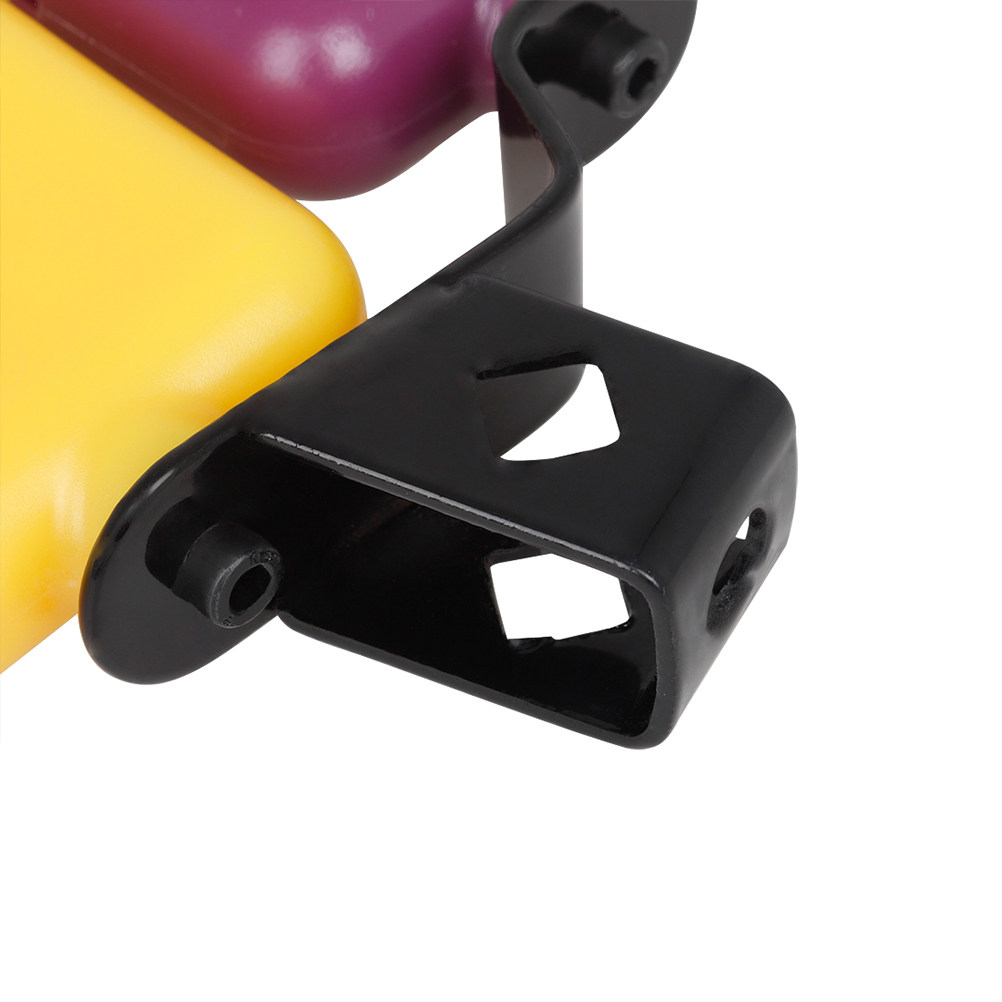 Yellow Purple Square Wooden Fi - Musical Instrument Cajon recension och pris