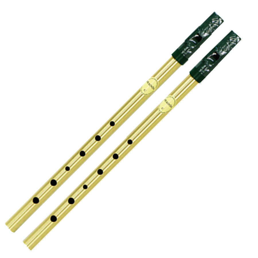 Brass Irish Whistle Flute Fead - Musical Instrument Irish recension och pris