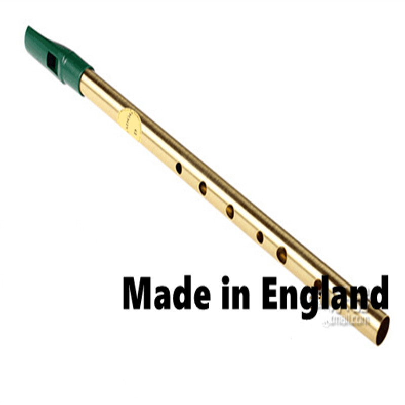Brass Irish Whistle Flute Fead - Musical Instrument Irish recension och pris