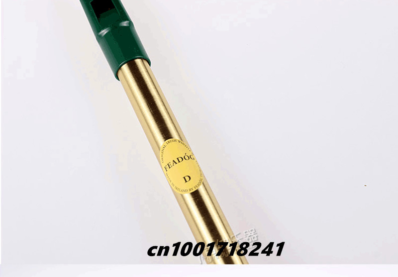 Brass Irish Whistle Flute Fead - Musical Instrument Irish recension och pris
