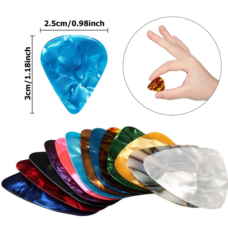 30pcs Boxed 0.5mm ABS Color SL - Musical Instrument Art recension och pris