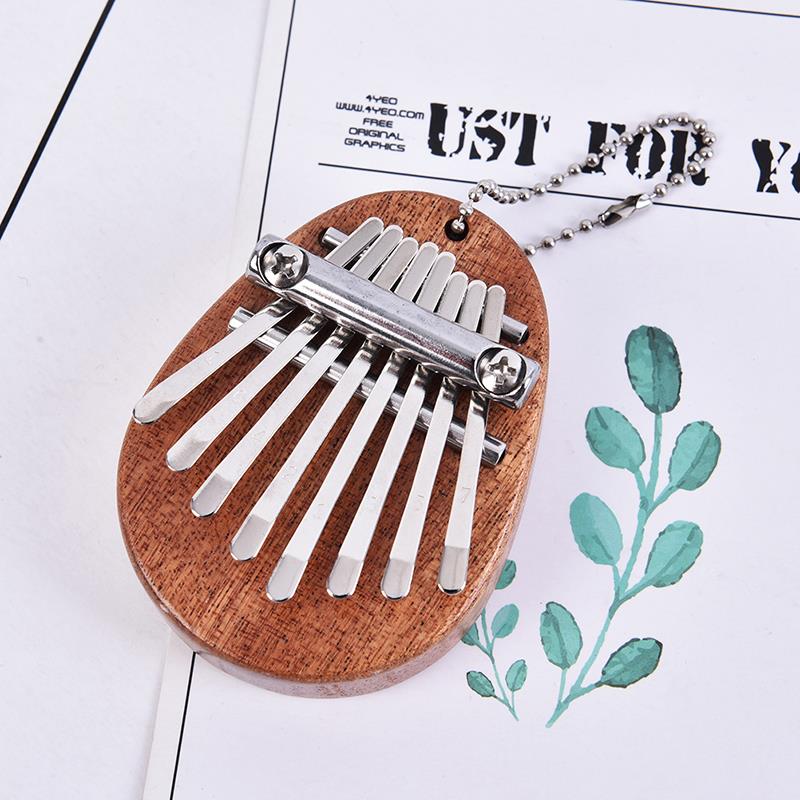 8 Keys Kalimba Thumb Piano Hig - Musical Instrument In Africa recension och pris