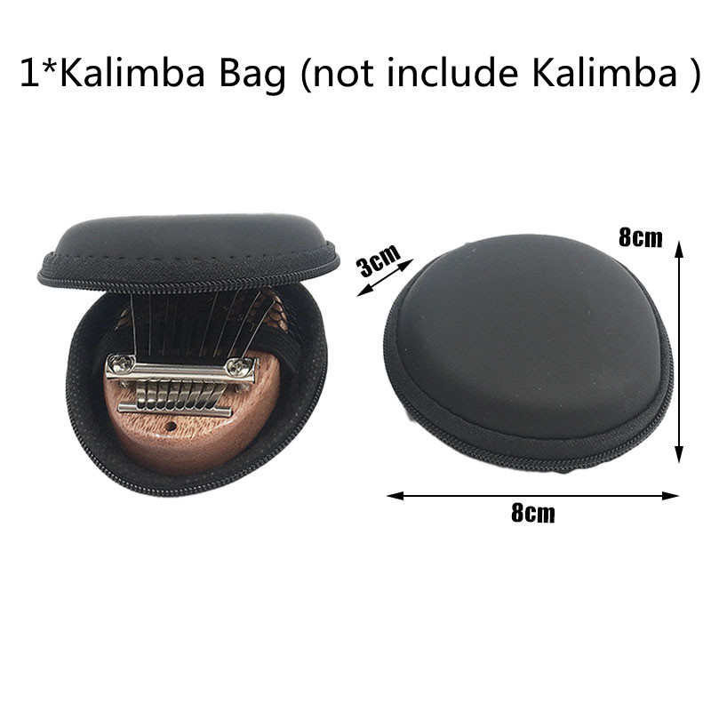 8 Keys Kalimba Thumb Piano Hig - Musical Instrument In Africa recension och pris