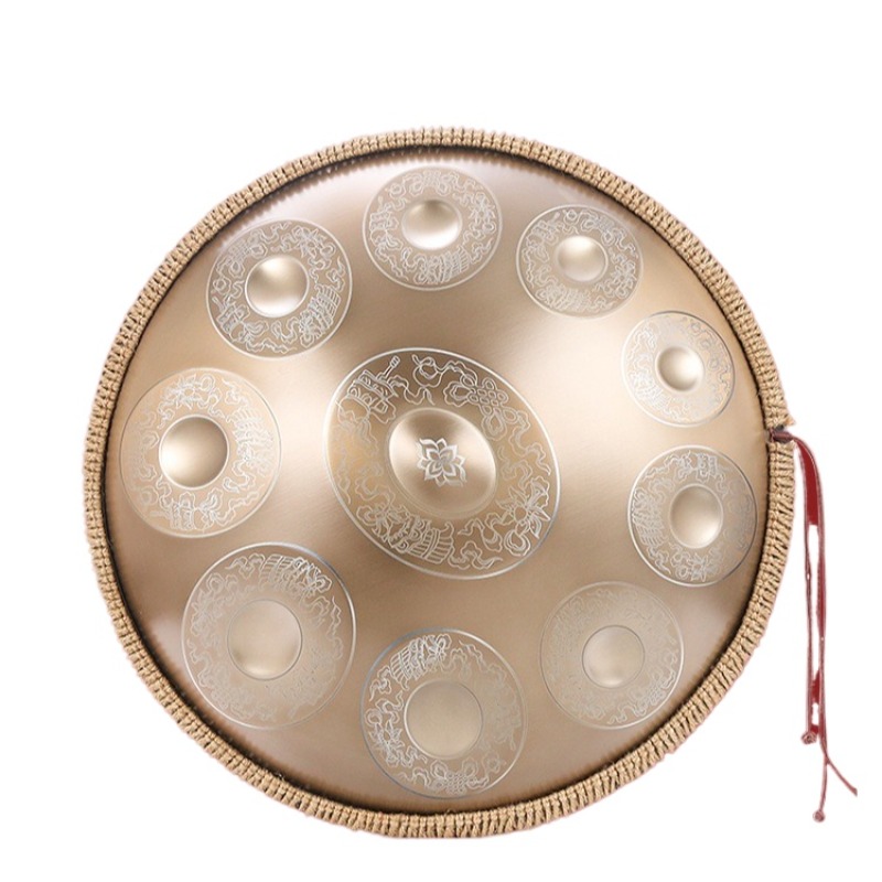 18 Inches Stainless Steel Hand - Musical Instrument Percussion recension och pris