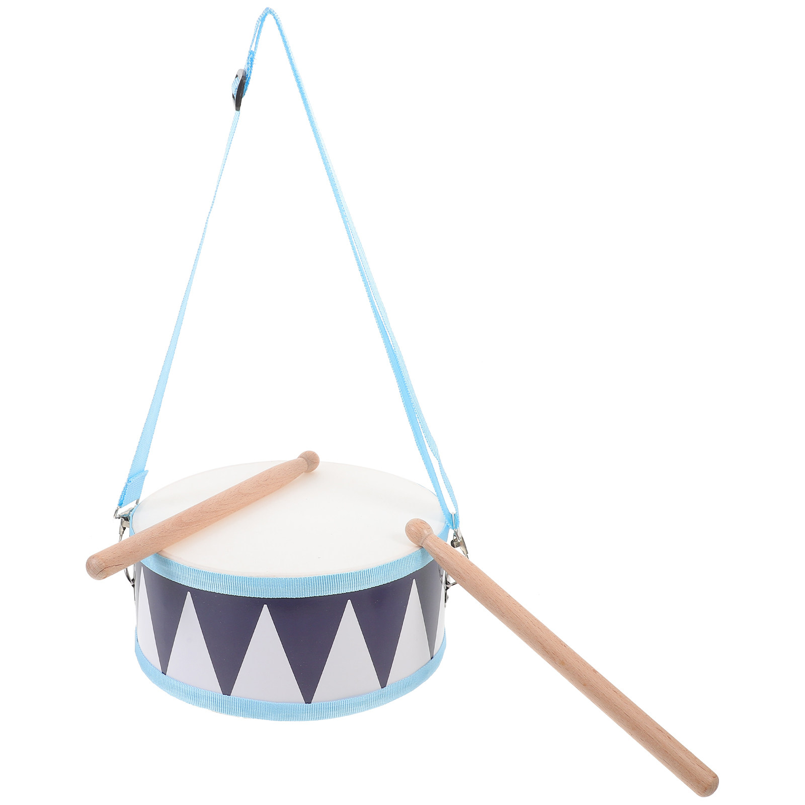 1Set Kids Snare Drum Wooden Pe - Musical Instrument Percussion recension och pris