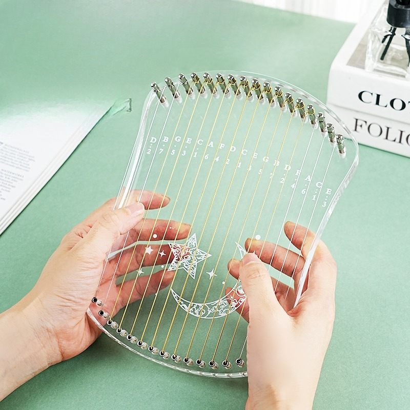 17 String Kalimba Sound Healin - Musical Instrument Of Keyboard recension och pris