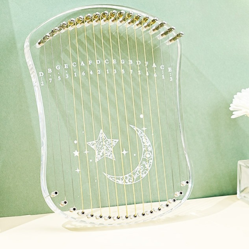 17 String Kalimba Sound Healin - Musical Instrument Of Keyboard recension och pris
