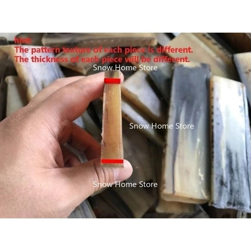 1PC Natural Flower Sheep Horn  - Musical Instrument Trumpet recension och pris