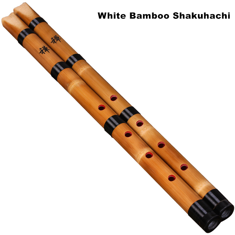 Handmade Natural White Bamboo  - Musical Instrument Irish recension och pris