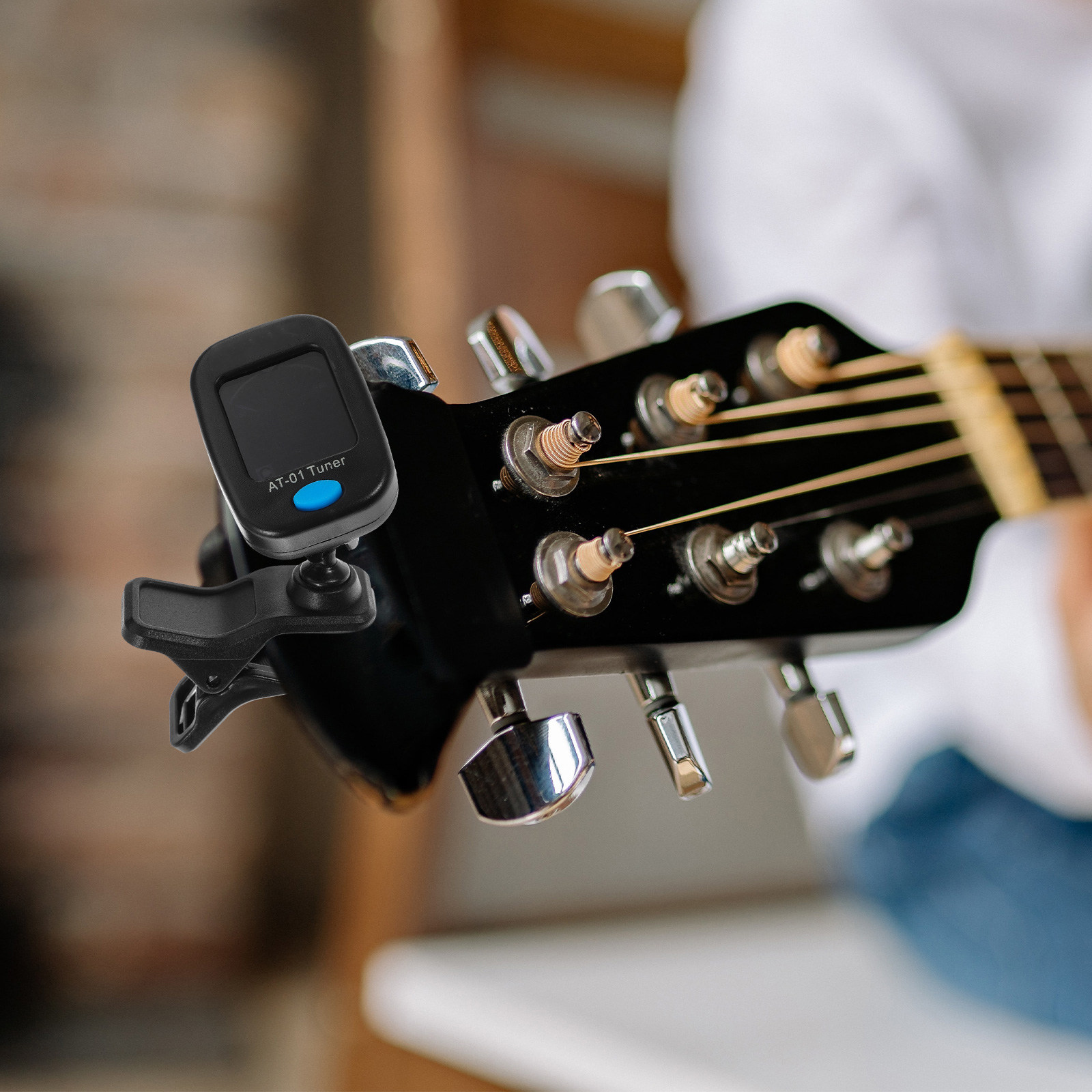 Universal Instrument Tuner for - Musical Instrument Ukulele recension och pris