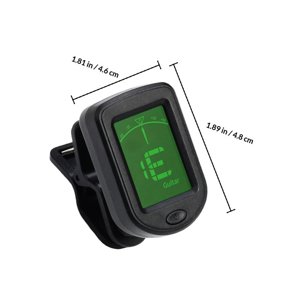 Universal Instrument Tuner for - Musical Instrument Ukulele recension och pris