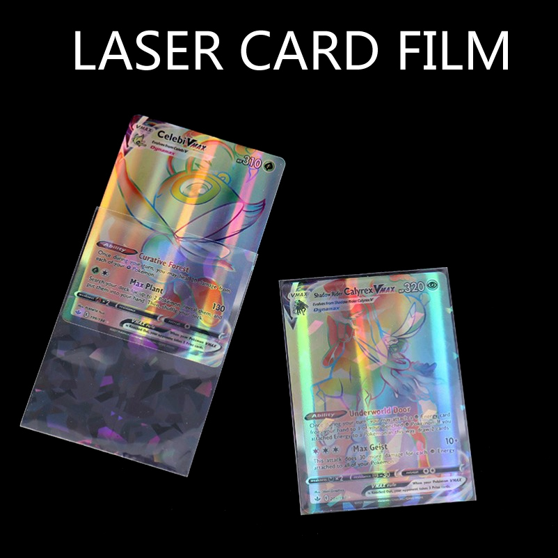 50pcs Soft Trading Laser Card  - Musical Instrument Cajon recension och pris
