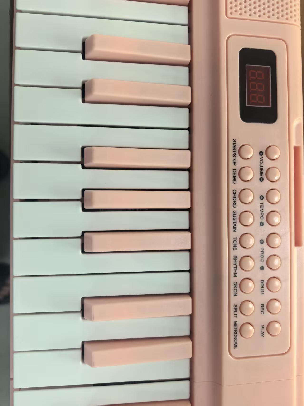61-Key Portable Digital Piano  - Musical Instrument Of Keyboard recension och pris