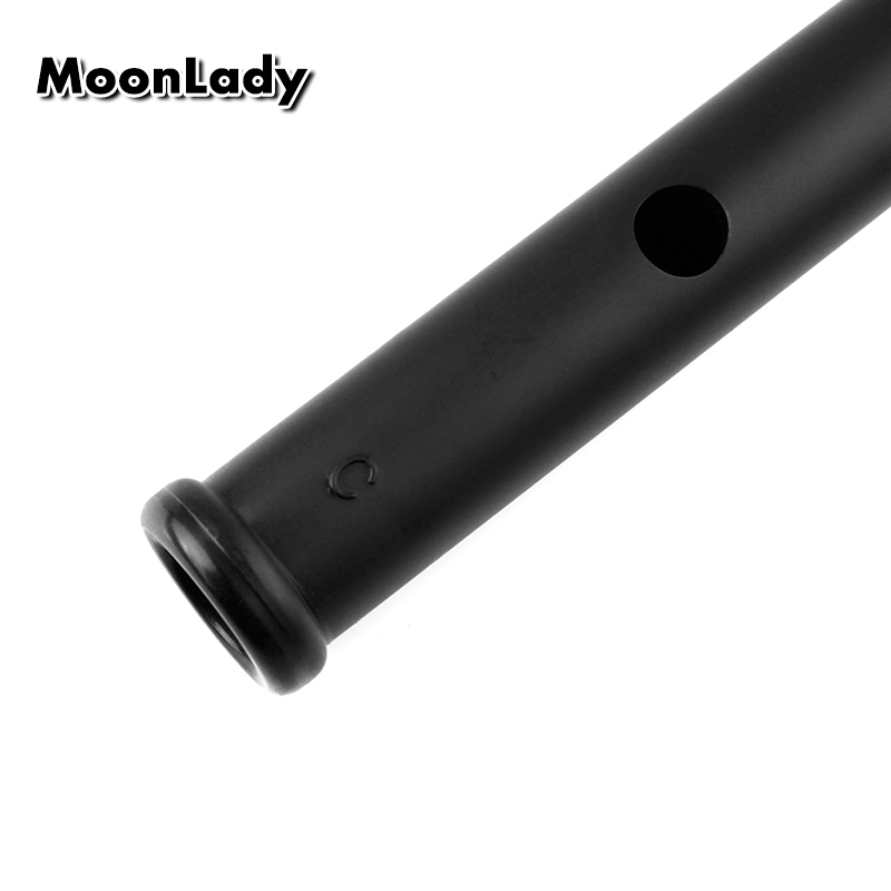 Black ABS Plastic Flute C/D Ke - Musical Instrument Irish recension och pris