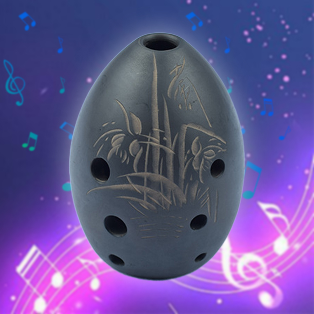 8 Hole Ocarina Traditional Chi - Musical Instrument Xun recension och pris