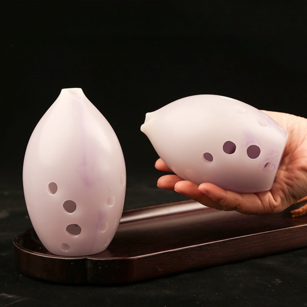10 Hole Pear-shaped Resin Xun  - Musical Instrument Xun recension och pris