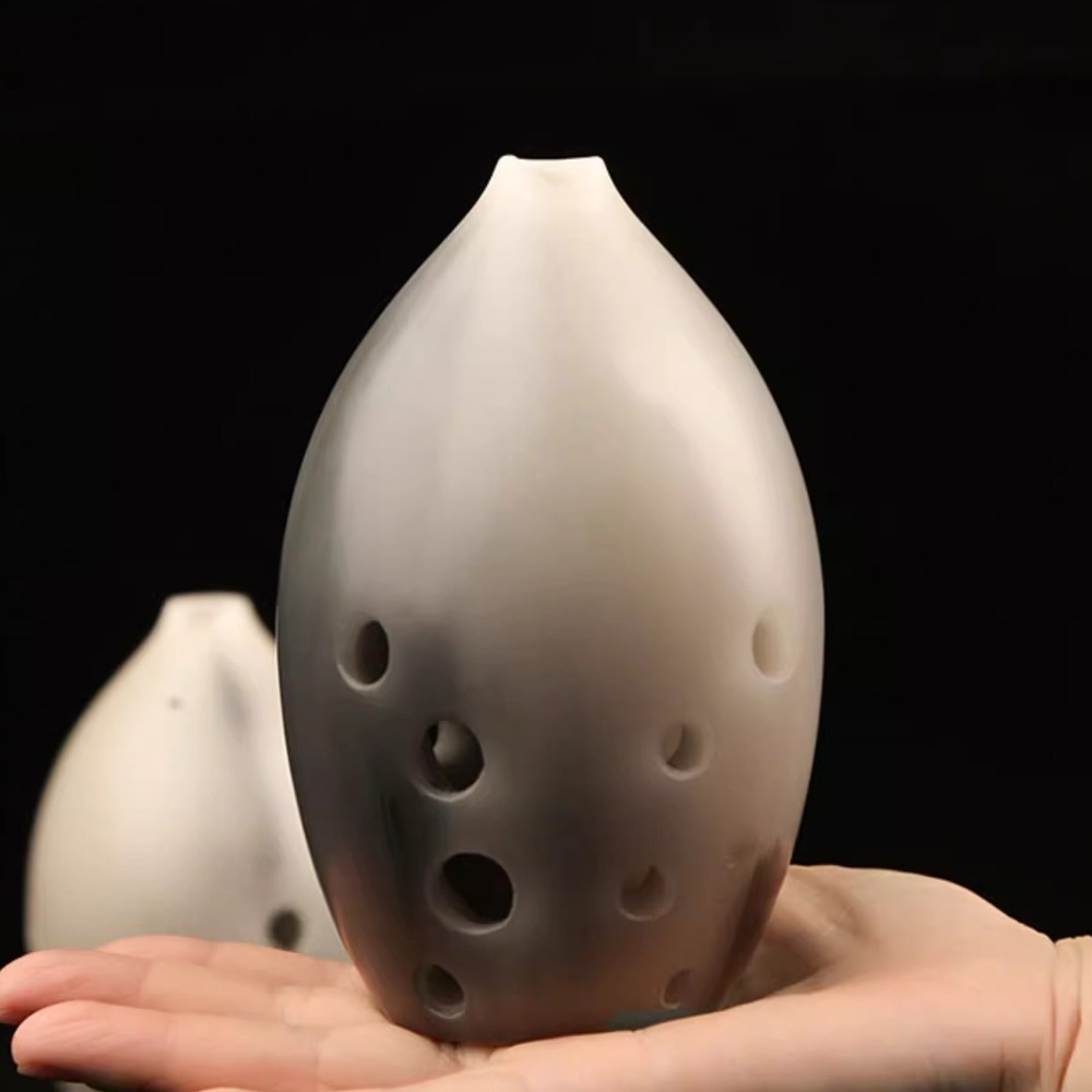 10 Hole Pear-shaped Resin Xun  - Musical Instrument Xun recension och pris