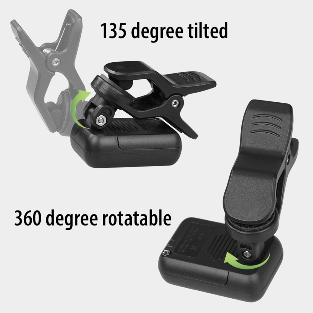 JOYO JT-09 Guitar Tuner Clip-o - Musical Instrument Art recension och pris