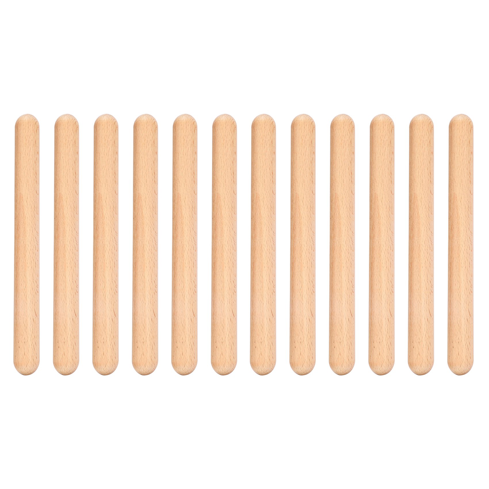 L79A 6 Pairs Wood Claves Music - Musical Instrument Percussion recension och pris