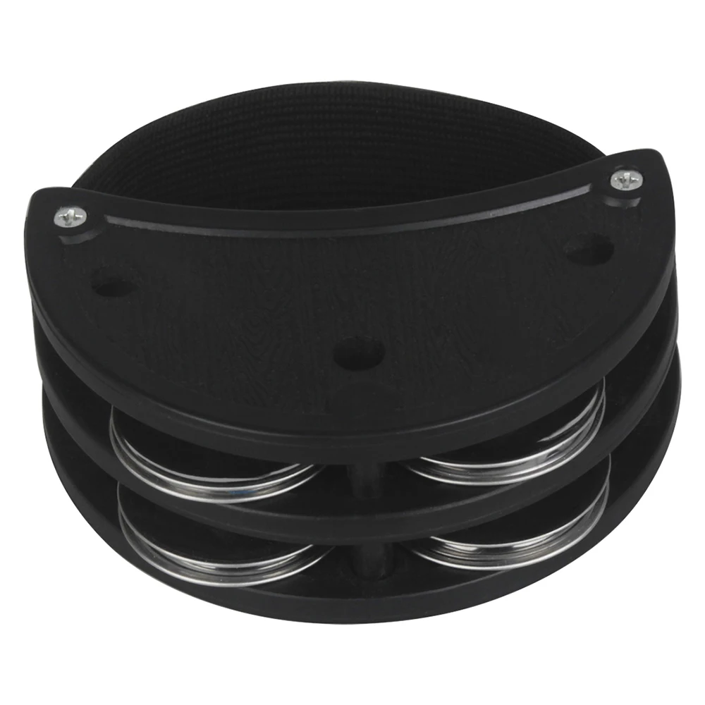 Orff Foot Tambourine Bells Dru - Musical Instrument Cajon recension och pris