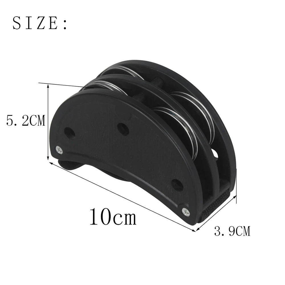 Orff Foot Tambourine Bells Dru - Musical Instrument Cajon recension och pris