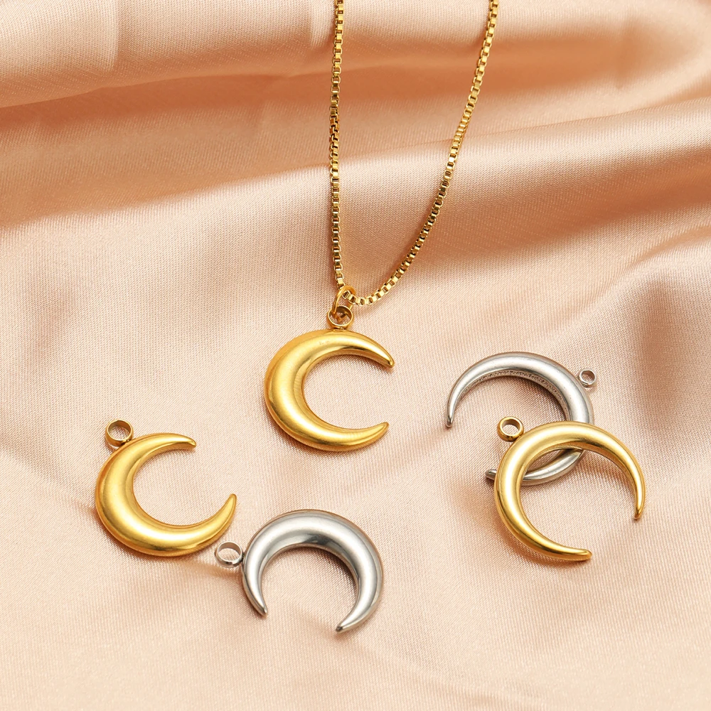 5pcs Stainless Steel Moon Horn - Musical Instrument Trumpet recension och pris