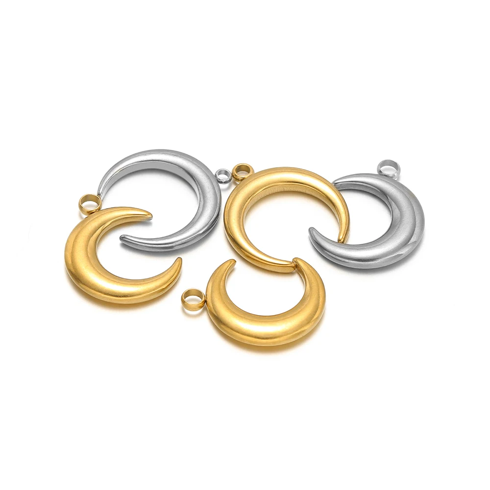 5pcs Stainless Steel Moon Horn - Musical Instrument Trumpet recension och pris