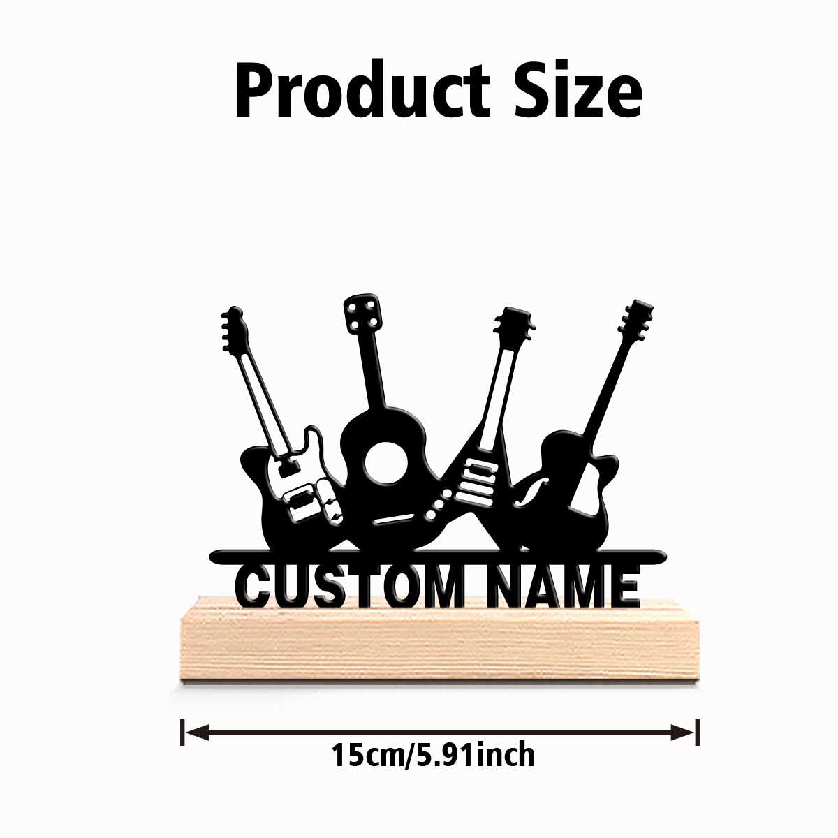 1pc Creative Musical instrumen - Musical Instrument And Names recension och pris