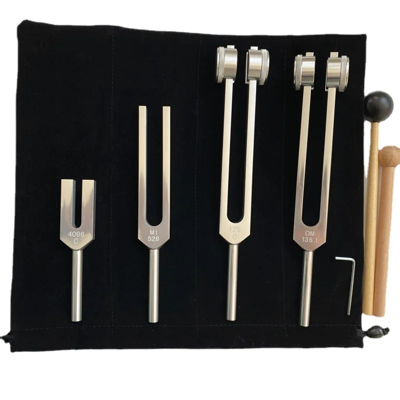 Chakras Tunning Fork Set Yoga  - Musical Instrument Percussion recension och pris