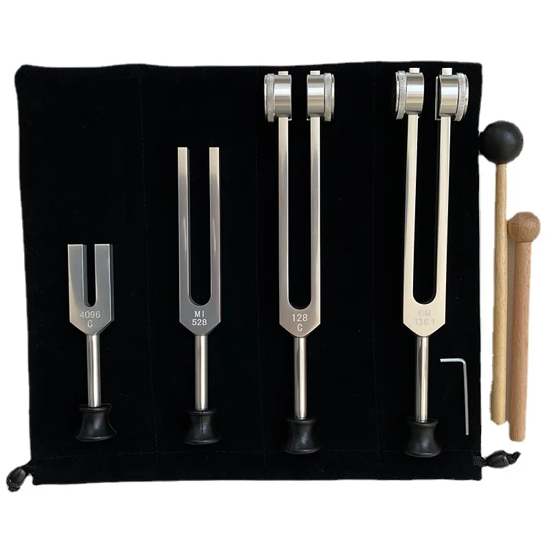 Chakras Tunning Fork Set Yoga  - Musical Instrument Percussion recension och pris
