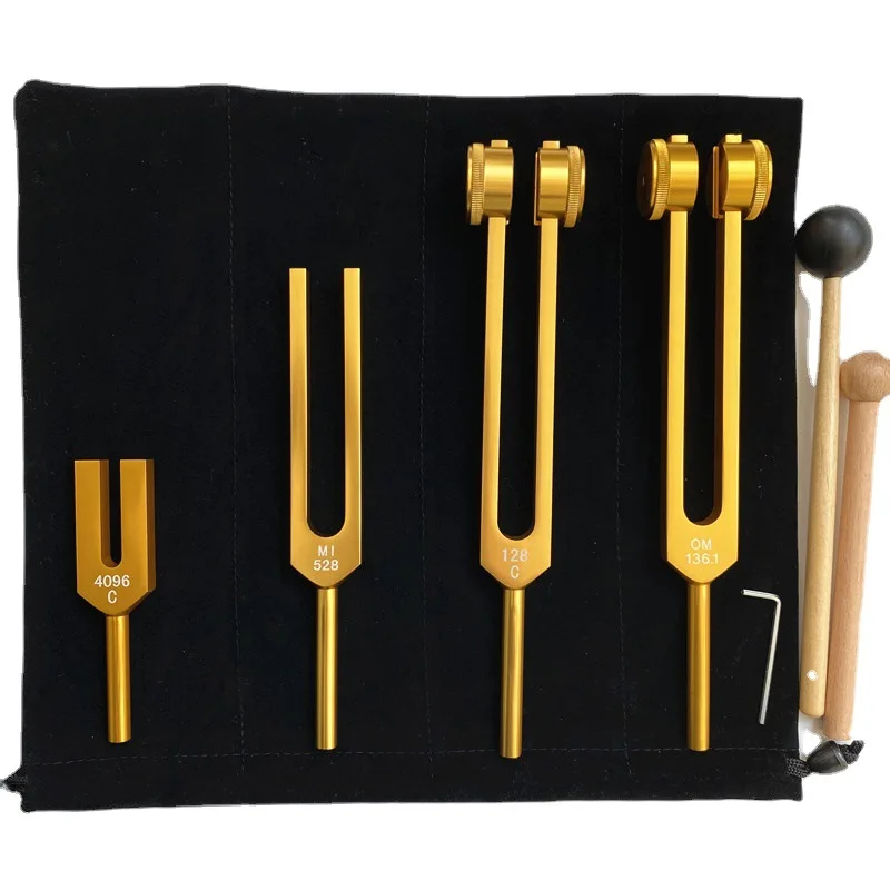 Chakras Tunning Fork Set Yoga  - Musical Instrument Percussion recension och pris