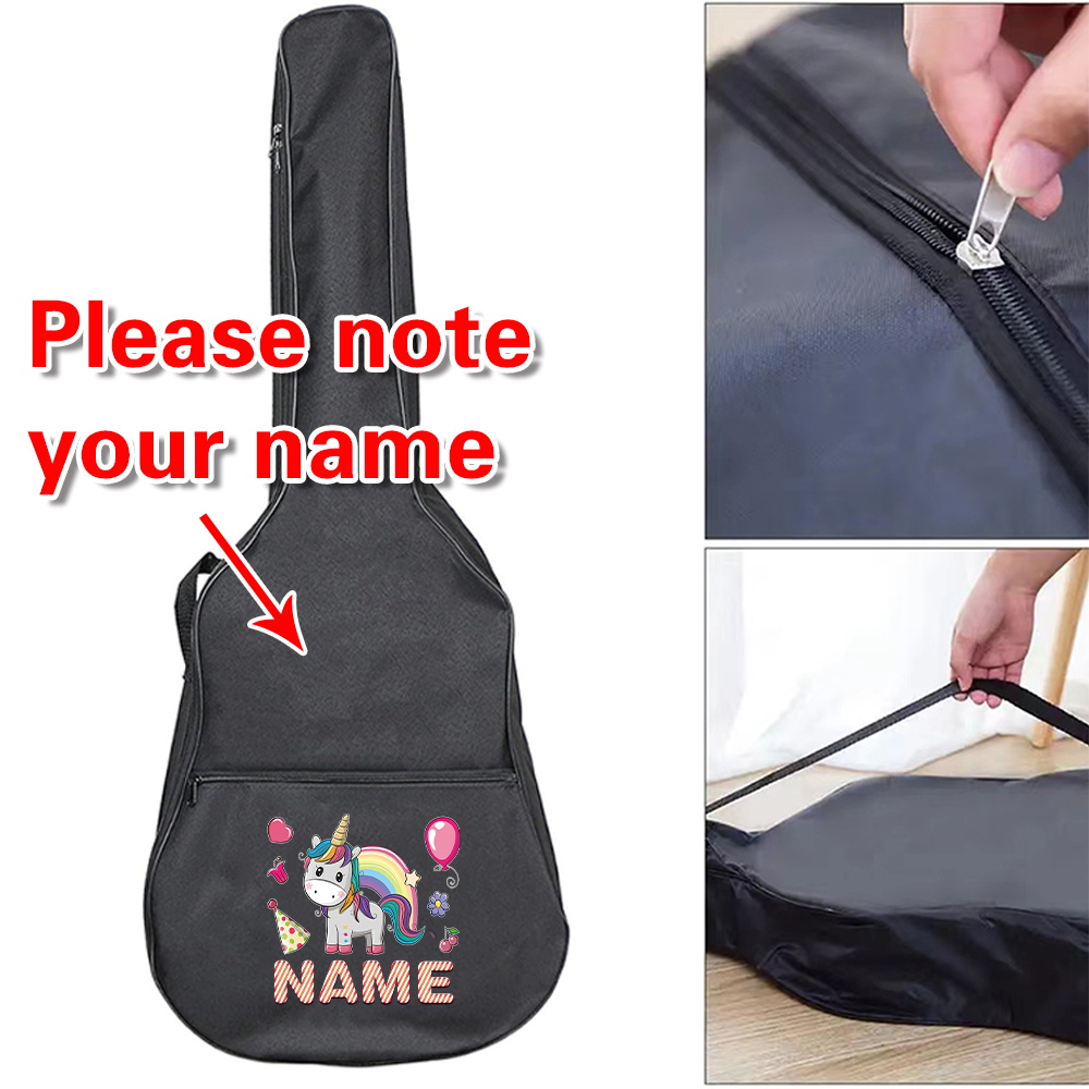 Customized Name Guitar Bag 36- - Musical Instrument And Names recension och pris