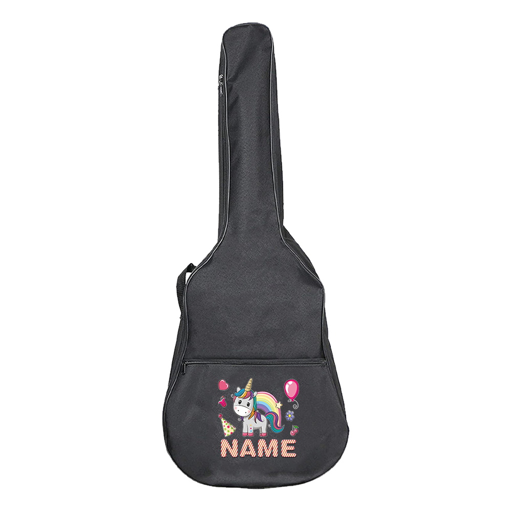 Customized Name Guitar Bag 36- - Musical Instrument And Names recension och pris
